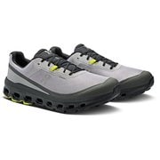 クラウドビスタ2ウォータープルーフ メンズ トレイルランニングシューズ ライラック/ブラック US8（26cm） 3ME30140522