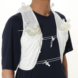 ✦未使用✦ 極軽 on ウルトラ ベスト 5L Sサイズ ホワイト Ultra Vest 5L | 無染色 & ホワイト | On 日本