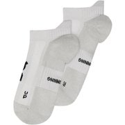 コアランソックロー 2P ユニセックス ランニングウェア ソックス グレイシア 22-24.5cm 2UF10080561
