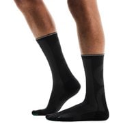 エリートランソックハイ ユニセックス ランニングウェア ソックス ブラック 21-23cm 2UF10010553