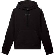 フォーカステックフーディ メンズ ランニングウェア パーカー ブラック Sサイズ 1MF30290553