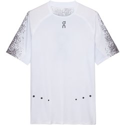 ウルトラT メンズ ランニングウェア シャツ ホワイト/アイロン Sサイズ 1MF30130923