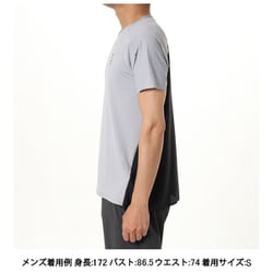 On パフォーマンスT  グレー ダークグレー　メンズＳサイズ オン On Performance-T パフォーマンスT メンズ | スポーツ
