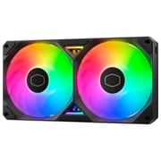 SickleFlow Edge 240 ARGB PCケースファン 240mm 一体型フレーム ブラック MFX-B2DN-25DP2-R1