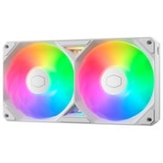 SickleFlow Edge 240 ARGB WE PCケースファン 240mm 一体型フレーム ホワイト MFX-B2DW-25DP2-R1