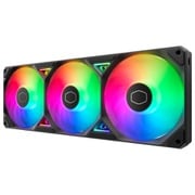SickleFlow Edge 360 ARGB PCケースファン 360mm 一体型フレーム ブラック MFX-B2DN-25TP2-R1