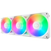 SickleFlow Edge 360 ARGB White Edition PCケースファン 360mm 一体型フレーム ホワイト MFX-B2DW-25TP2-R1