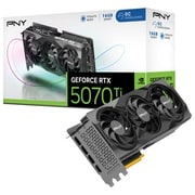 GeFORCE RTX 5070 Ti 16GB Overclocked TripleFan グラフィックボード VCG5070T16TFXPB1-O