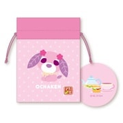 OCK-004 お茶犬 豆巾着 ハナ