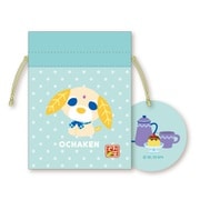 OCK-005 お茶犬 豆巾着 チャイ