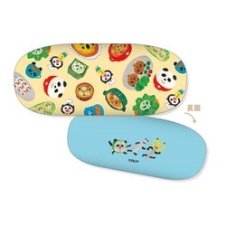 PNO-031 パンダのおさじとふりかけパンダ めがねケース