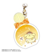 SR-148 サンリオキャラクターズ 星座ぷっクリアキーホルダー おひつじ座