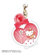 SR-148 サンリオキャラクターズ 星座ぷっクリアキーホルダー かに座