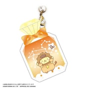 SR-148 サンリオキャラクターズ 星座ぷっクリアキーホルダー しし座