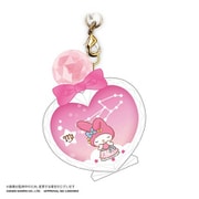 SR-148 サンリオキャラクターズ 星座ぷっクリアキーホルダー おとめ座