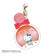 SR-148 サンリオキャラクターズ 星座ぷっクリアキーホルダー てんびん座
