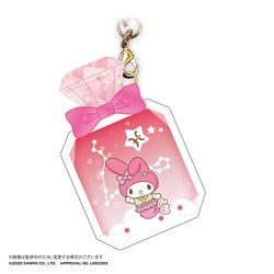 SR-148 サンリオキャラクターズ 星座ぷっクリアキーホルダー うお座