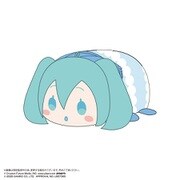 MC-24 初音ミク×シナモロール ぽてコロマスコット Mサイズ 第3弾 E. 初音ミク（マフラー）