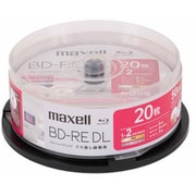 録画用 BD-RE DL くり返し録画用 片面2層 50GB 1-2倍速 ひろびろワイドレーベルディスク 20枚 スピンドルケース BEV50WPH.20SP