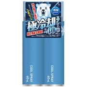 サイキョウ・ファーマ 極 冷却スプレー エアゾール 携帯用 60ml × 2本セット