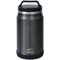 K-10908C [FREEAP アイスタンク 1.8L シリコーンカバー付き アイスバケツ アイスペール 氷入れ アイスコンテナ BBQ・キャンプ]