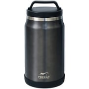 K-10907C [FREEAP アイスタンク 1.8L シリコーンカバー付き アイスバケツ アイスペール 氷入れ アイスコンテナ BBQ・キャンプ]