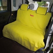 防水カナロア 汎用 シートカバー 後部座席用 ショートタイプ 1列 リア席 ラゲッジマット サーフ・イエロー ZBKW-SWK6