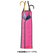 防水 カナロア アンブレラケース 車内 傘入れ OK 傘立て レイングッズ 梅雨 長傘 収納 汎用 トロピカル・ピンク ZBKW-UBC3