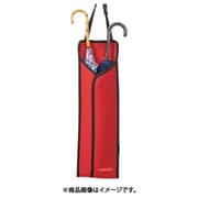 防水 カナロア アンブレラケース 車内 傘入れ OK 傘立て レイングッズ 梅雨 長傘 収納 汎用 ボルケイノ・レッド ZBKW-UBC5