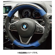 ハンドルカバー 軽自動車 Sサイズ ステアリングカバー o型 d型 ハンドル カバーブルー ZXHC-RCB3