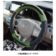 ハンドルカバー 軽自動車 Sサイズ ステアリングカバー o型 d型 ハンドル カバー フォレストカーキ ZXHC-RCB13