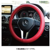 ソフトグリップ プレーン レザー ハンドルカバー Sサイズ シンプル PVCレザー レッド ZXHC-PL05