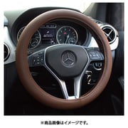 ソフトグリップ プレーン レザー ハンドルカバー Sサイズ シンプル PVCレザー ブラウン ZXHC-PL06