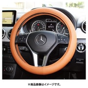 ソフトグリップ プレーン レザー ハンドルカバー Sサイズ シンプル PVCレザー キャメル ZXHC-PL07