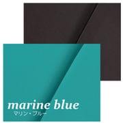 快適な涼しさと防水性をどこへでも ダブルラッセル生地使用 接触冷感&高通気性ドライメッシュ マリン・ブルー ZBKW-CFB04