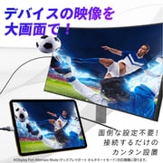 HDMI変換ケーブル USB Type C to HDMI 【ケーブル長 2.0m】【充電しながら投影可能 】 IMP330