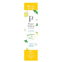 薬用パールホワイト プロシャイン ベルガモット＆ミント 40g