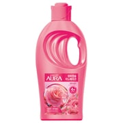 サフロン AURA 柔軟剤 ピオニーローズ 本体 1L