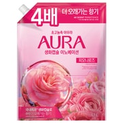 サフロン AURA 柔軟剤 ピオニーローズ 詰替 1.7L