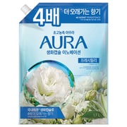 サフロン AURA 柔軟剤 フレッシュリリー 詰替 1.7L