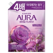 サフロン AURA 柔軟剤 ジャスミンムスク 詰替 1.7L
