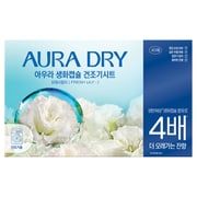 サフロン AURA ドライシート フレッシュリリー 40枚