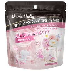 Duree Balle 洗濯用ジェル 粒タイプ ナチュラルフラワーの香り 5個 [洗濯洗剤]