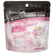 Duree Balle 洗濯用ジェル 粒タイプ ナチュラルフラワーの香り 5個 [洗濯洗剤]