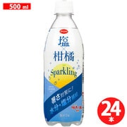 POM 塩×柑橘スパークリング 500ml×24本