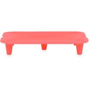 PUSH LOCK STEAM TRAY VIVID RED