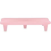 PUSH LOCK STEAM TRAY NEUTRAL PINK