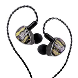 Etude カナル型 イヤホン ハイブリッドドライバー（1DD＋3BA＋KVT）搭載 KWI038