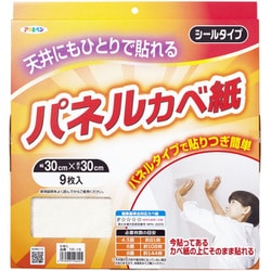 天井用パネルカベ紙 9枚入り TP-15