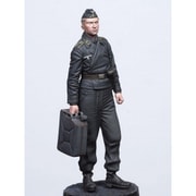 OD#05 1/35 WWII ドイツ ジェリカンを運ぶ国防軍戦車兵 [組立式プラスチックモデル]